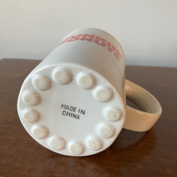 Vintage Dunkin' Donuts Ceramic Coffee Mug - Picture 4 of 6